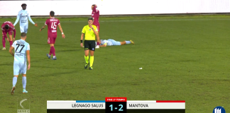 Calcio Serie C: Legnago-Mantova 1-2, gli highlights