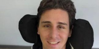 Leonardo Lotto, studente paralizzato dopo tuffo: “Mio discorso in Uk virale? Stupito e felice”