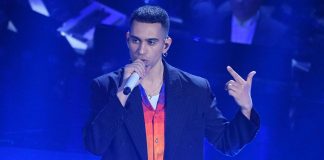 Sanremo 2024, il ‘caso’ Mahmood da Fazio: bloccato dall’embargo di Amadeus