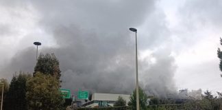 Incendio Malagrotta, giovedì sopralluogo della commissione Ecomafie