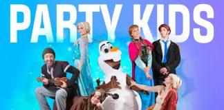 Domani al Mascara festa per i bambini con gli amici del regno di Frozen