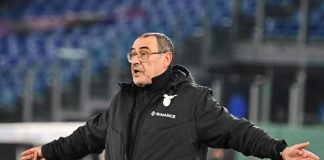 Atletico-Lazio, Sarri sbotta: “Vinciamo 3 partite e c’è un’aria da funerale”