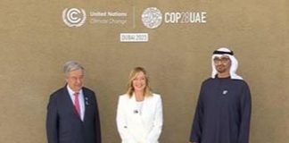 Cop28 Dubai, Meloni: “No a cibo laboratorio per i poveri e sano per i ricchi”
