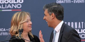 Atreju, Meloni: “Con Sunak insieme su intelligenza artificiale, migranti e famiglia”
