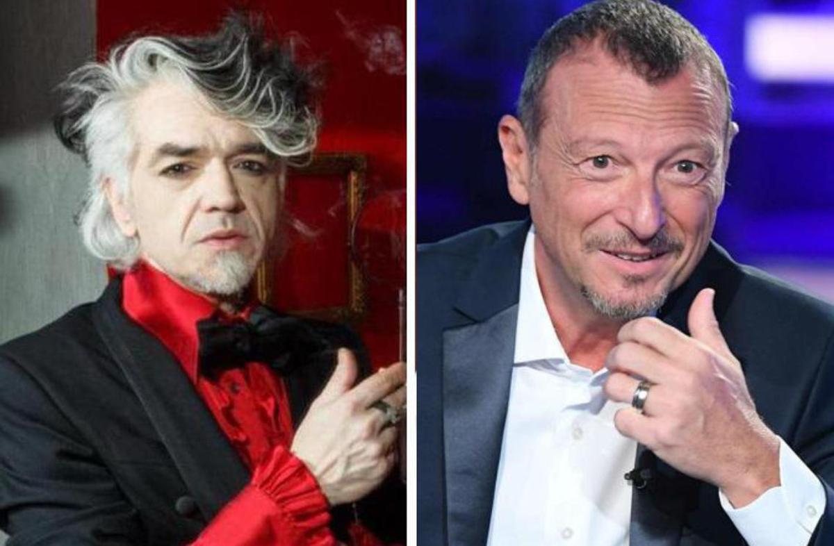 Sanremo 2024, Morgan: Non ho presentato una canzone, gelo con Amadeus 