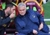 Mourinho show dopo Sassuolo-Roma: “Parlo solo portoghese”