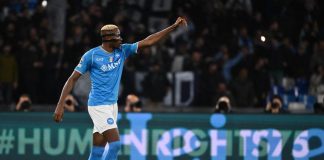 Napoli-Braga 2-0, azzurri agli ottavi di Champions League