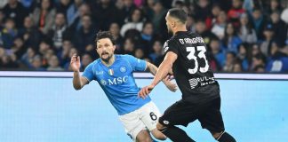 Il Napoli frena in casa con il Monza, al Maradona finisce 0-0