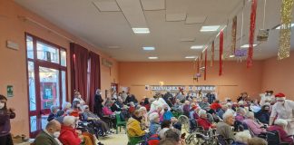 Grande successo per festa di Natale della Rsa di San Benedetto