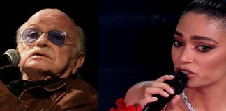 Gino Paoli: “Oggi emergono le cantanti che mostrano il culo”. La risposta di Elodie è durissima