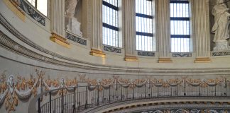 Quasi completato il camminamento che permetterà di salire fino alla cupola di Sant’Andrea