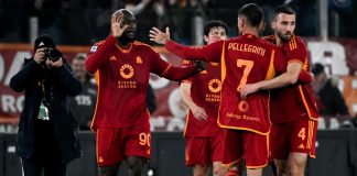 Roma-Napoli 2-0, gol di Pellegrini e Lukaku: espulsi Politano e Osimhen