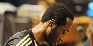 Rudy Guede respinge le accuse: “Mai violenze alla mia ex compagna”