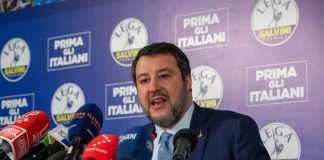 Ue, Salvini lancia la sfida sovranisti: “Abusivi fuori dal Tempio, non abbiamo paura dei ‘Golia-Soros'”