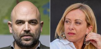 Saviano, la risposta a Meloni: “Arricchito con la camorra? Lo dicono i boss”