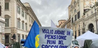Sciopero medici e infermieri. ‘In pensione prima del coccolone’, sit-in a Roma