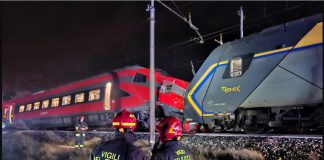 Scontro fra treni tra Faenza e Forlì, 17 feriti