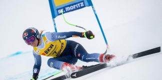 Sofia Goggia trionfa nel SuperG di St Moritz. Brutto volo per Elena Curtoni