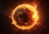 In arrivo una tempesta solare ‘cannibale’, cos’è e quali sono i rischi