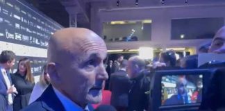 Spalletti incorona l’Inter: “E’ giusto che sia prima in classifica”