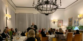 Società per il Palazzo Ducale, auguri e consegna targhe per i soci da più di 40 anni