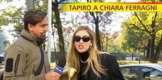 Caso Balocco, Tapiro d’oro a Chiara Ferragni