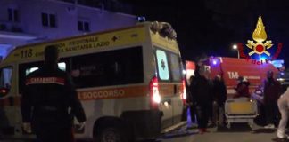 Incendio all’ospedale di Tivoli, il racconto dei testimoni: “Odore di bruciato, poi il buio”