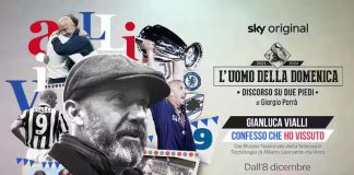 La vita straordinaria di Gianluca Vialli nella serie original di Sky ‘L’uomo della domenica’