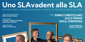 Bertolino a Ale&Franz in scena al Niguarda per il Centro Nemo Milano