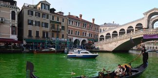 Blitz a Venezia di Extinction Rebellion, foglio di via e Daspo per gli attivisti