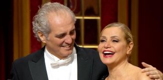 Simona Ventura, proposta di matrimonio a Ballando con le Stelle