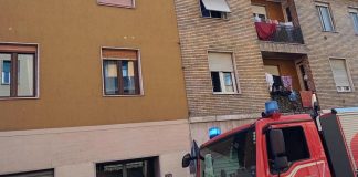 Roma, crolla solaio: 76enne precipita con letto al piano di sotto