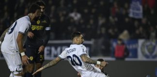 Empoli-Lazio 0-2, gol di Guendouzi e Zaccagni
