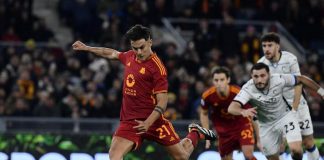 Roma-Atalanta 1-1, gol di Koopmeiners e rigore di Dybala