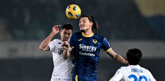 Lo scontro salvezza va al Verona, l’Empoli cede per 2-1