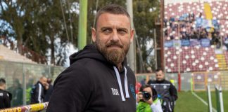 De Rossi nuovo tecnico della Roma “Emozione indescrivibile”