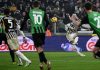La Juve batte il Sassuolo 3-0 e torna a -2 dall’Inter