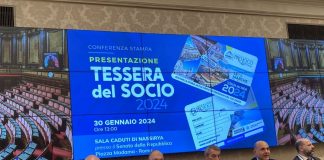 In Senato presentata tessera Socio Unpli 2024, sarà dedicata alle Marche