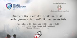 Giornata nazionale vittime civili guerre, palazzi si tingono di blu per dire ‘stop’