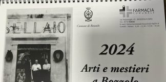 Bozzolo, in distribuzione il calendario 2024 su arti e mestieri del Novecento