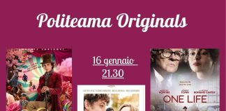 Al Politeama di Suzzara tre film in lingua originale. Si parte martedì con “Wonka”