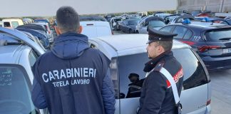 Rifiuti pericolosi e violazioni sicurezza sul lavoro: sequestrata carrozzeria e denunciato il titolare