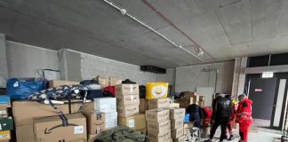 Le ‘Croci’ di Porto, Quistello e Viadana fanno squadra per portare aiuti in Ucraina