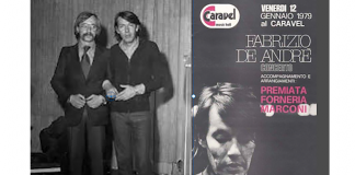 25 anni senza De Andrè: i suoi concerti mantovani, la contestazione al Caravel e il libro con Gennari