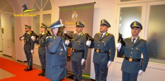 Fiamme Gialle, il comandante regionale in visita al comando provinciale di Mantova