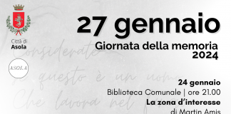 Asola ricorda il Giorno della Memoria: tanti gli eventi in programma