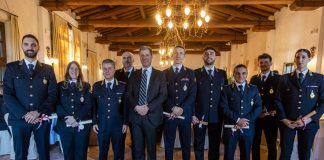 San Sebastiano, la Polizia Locale festeggia il patrono: messa in Duomo e premi agli agenti