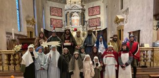 I Re Magi portano i doni al Santuario delle Grazie