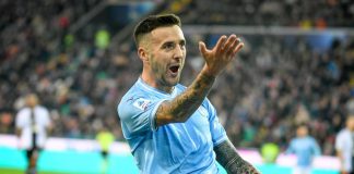 Udinese-Lazio 1-2, Sarri vince con gol di Pellegrini e Vecino