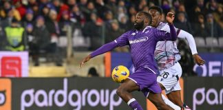 Fiorentina-Bologna 5-4 ai rigori, viola in semifinale Coppa Italia